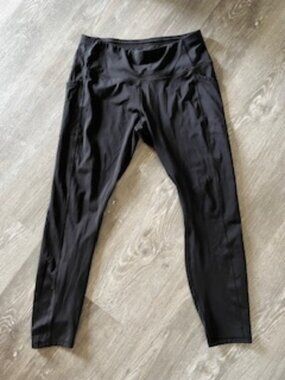 🧡3/15 all in motion Black Leggings Women's XL